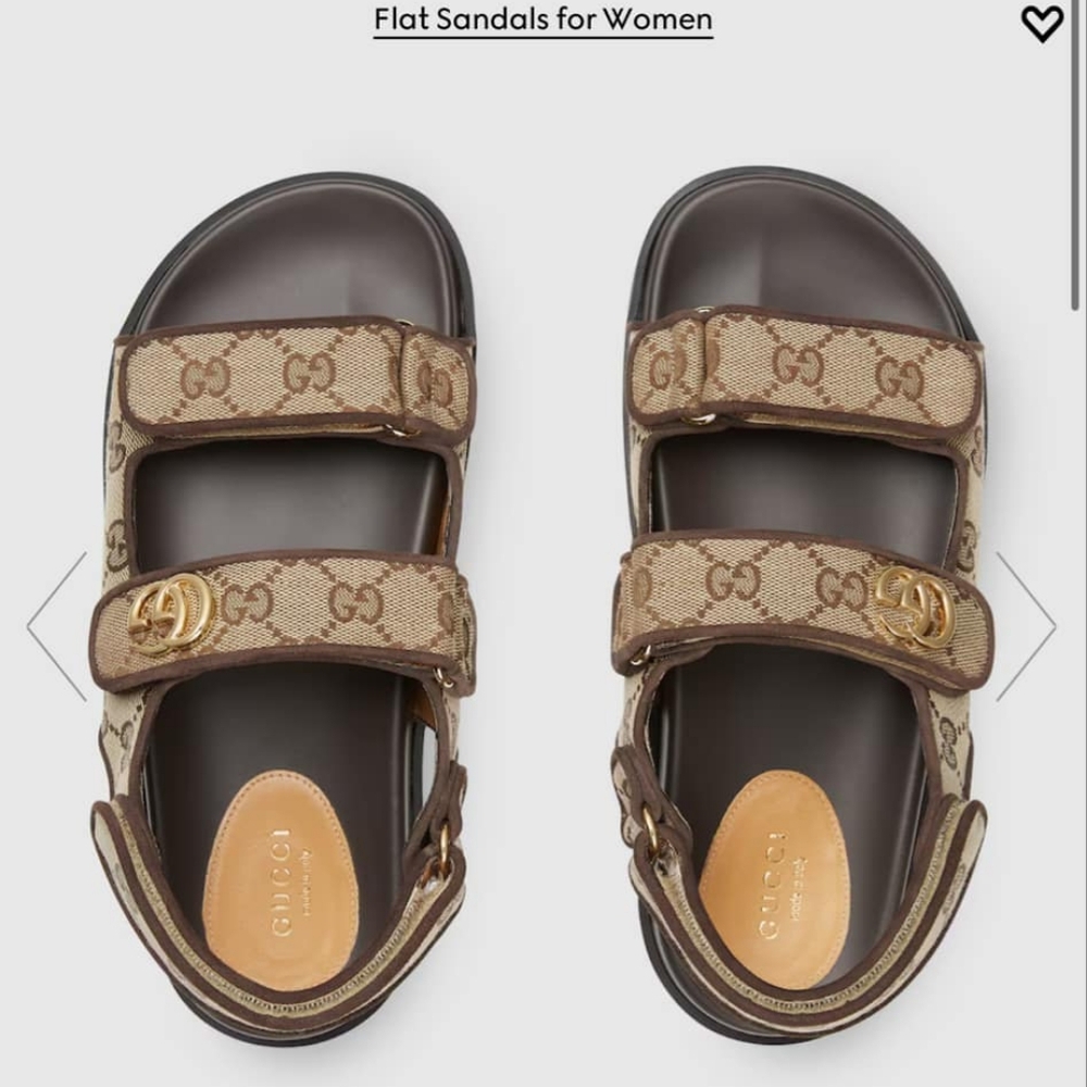 Gucci moritz women's sandals